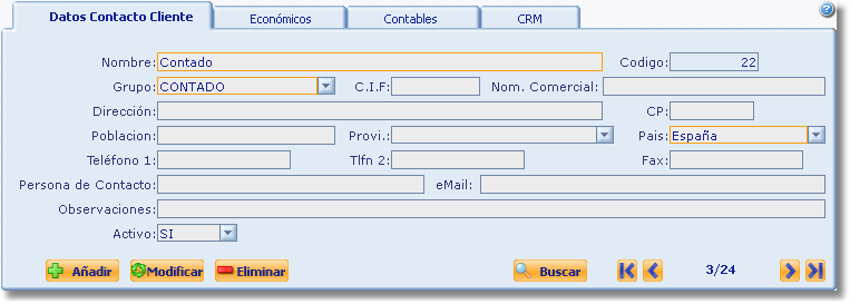 Ficha Cliente