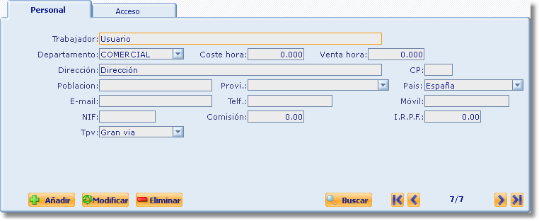 Usuario