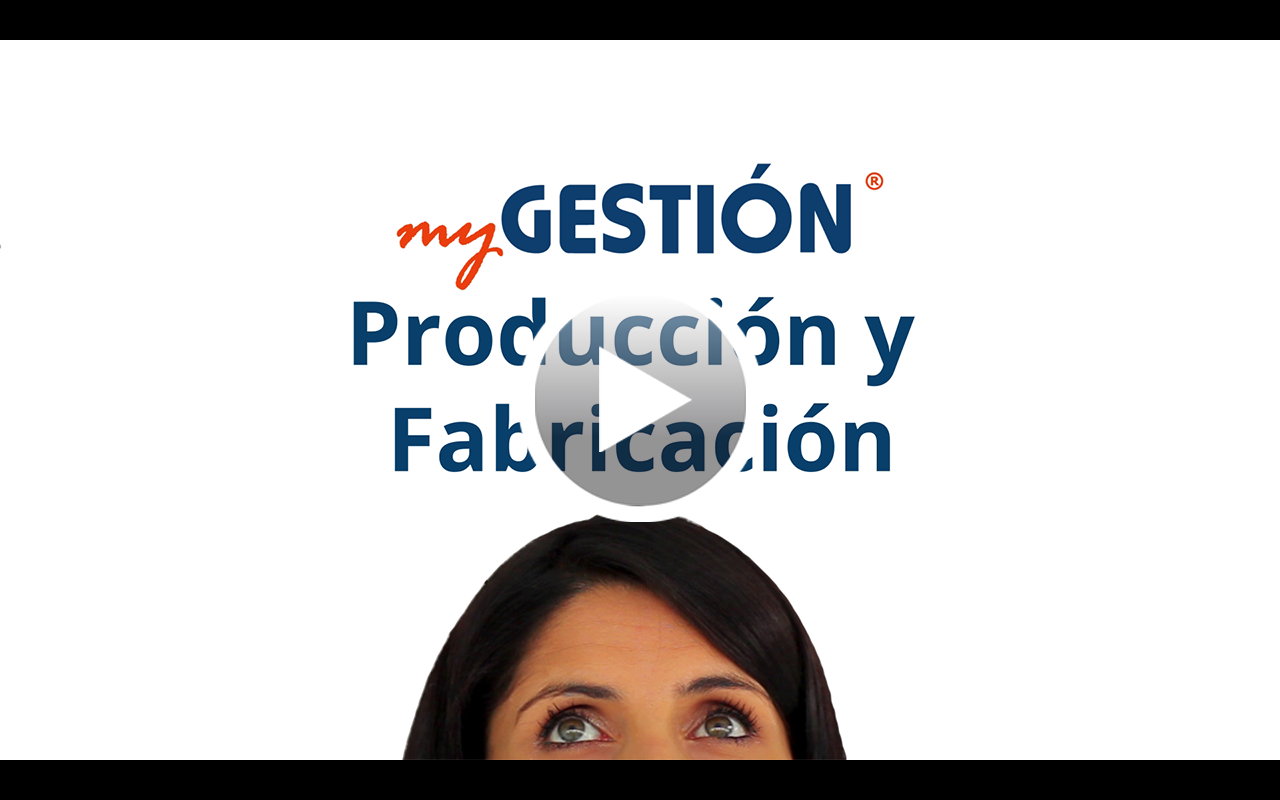 video de producción y fabricación