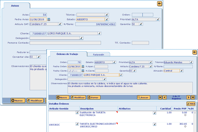 contratos sat