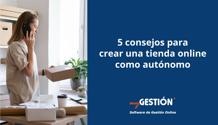 Consejos sobre tiendas online para autónomos