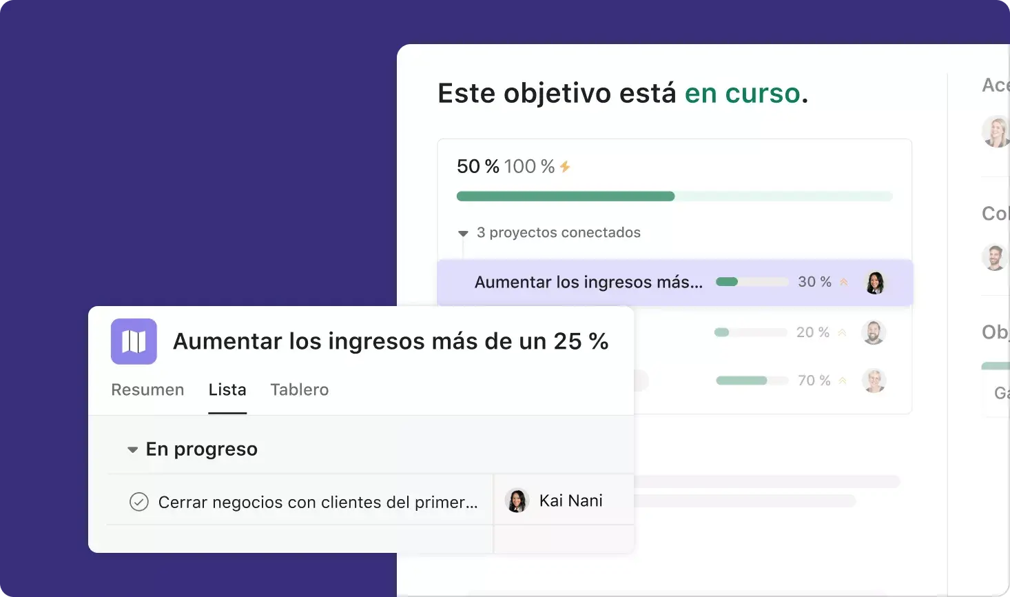 software de proyectos Asana