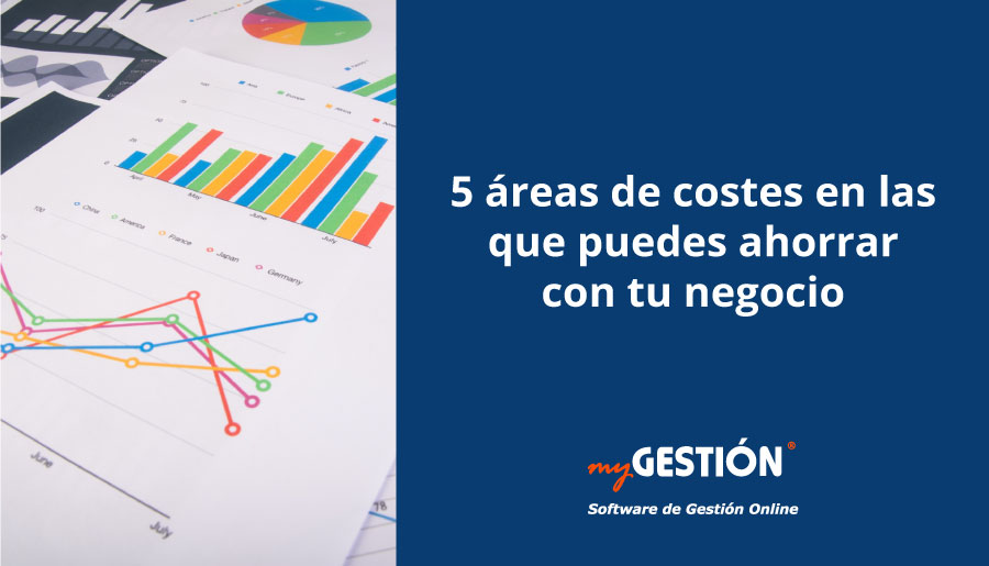 5 áreas de costes en las que ahorrar en tu negocio