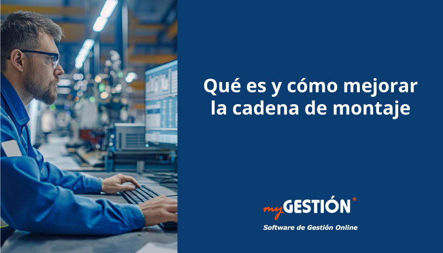 Mejorar la cadena de montaje