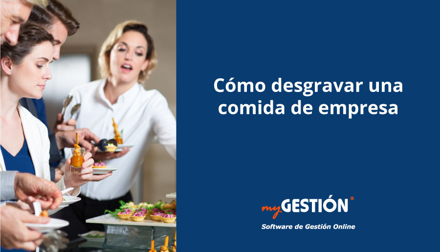 Cómo desgravar una comida de empresa