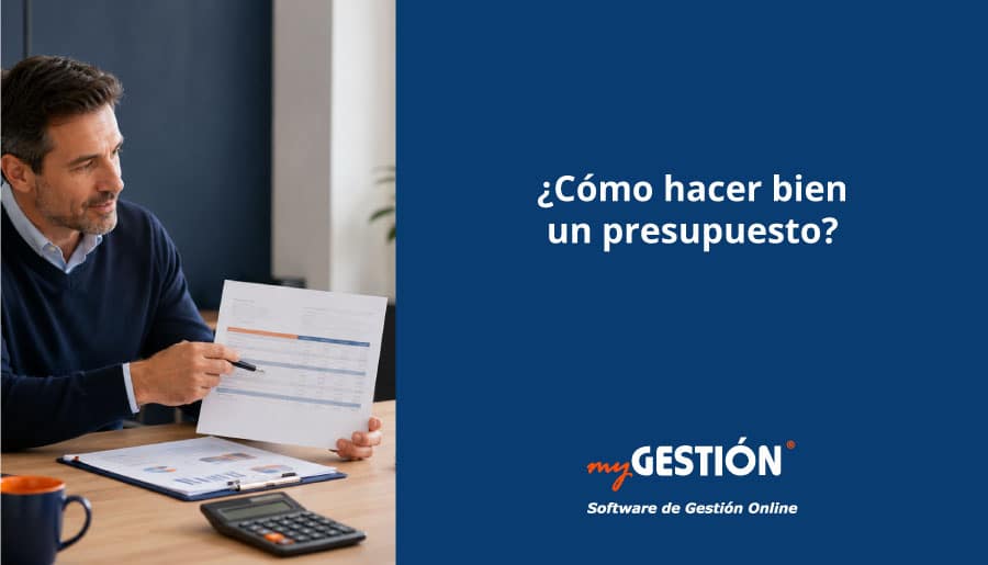 Cómo hacer bien un presupuesto