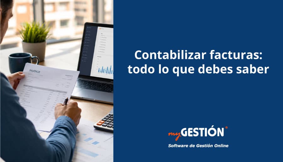 Cómo contabilizar una factura
