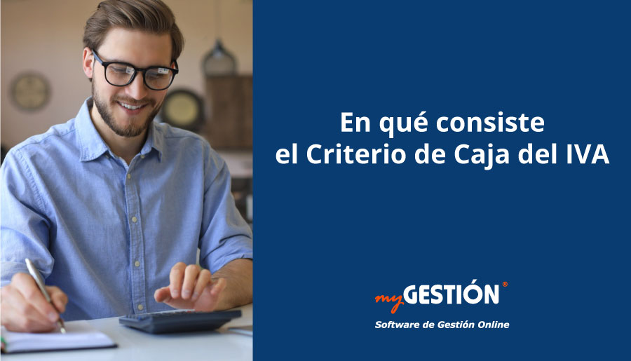 criterio de caja del IVA