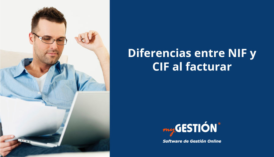 Diferencias entre NIF CIF al facturar