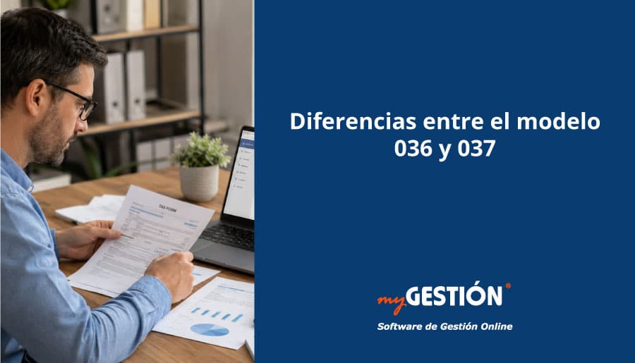 Cuáles son las diferencias entre los modelos 036 y 037