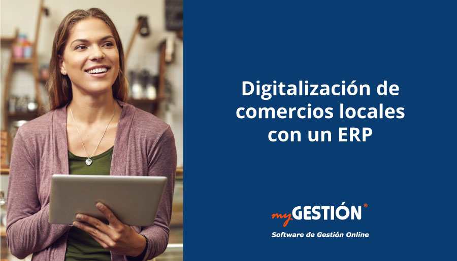 Digitalizar un comercio local