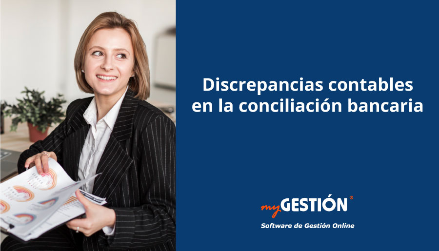 Discrepancias contables en la conciliación bancaria
