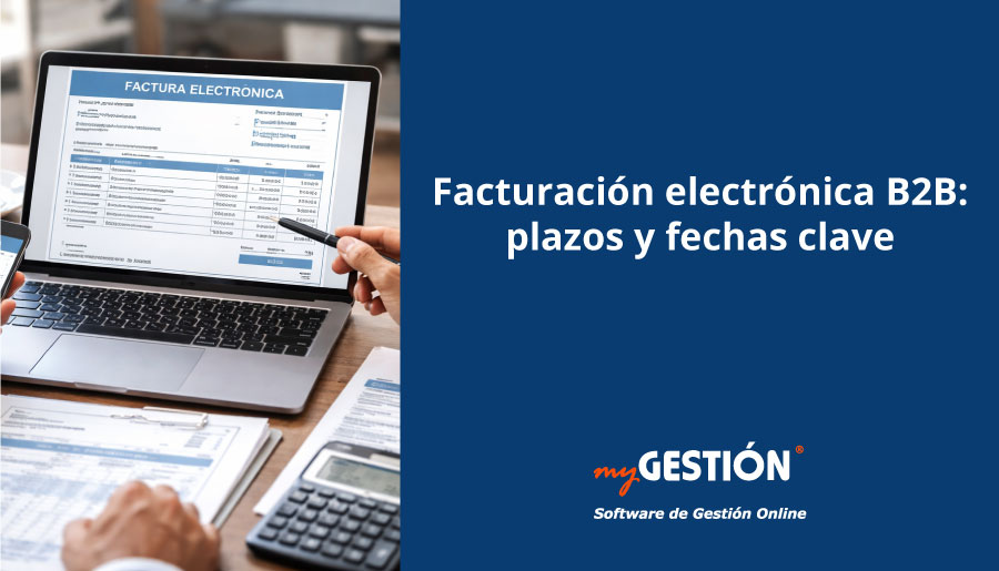 facturación electrónica B2B entre empresas y autónomos