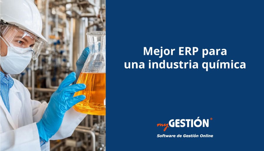 Mejor ERP para la industria química