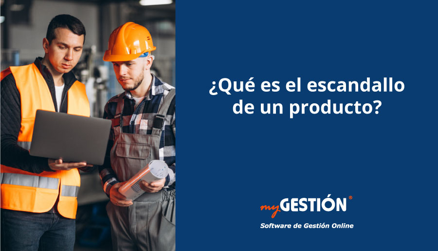 Qué es el escandallo de un producto en la producción