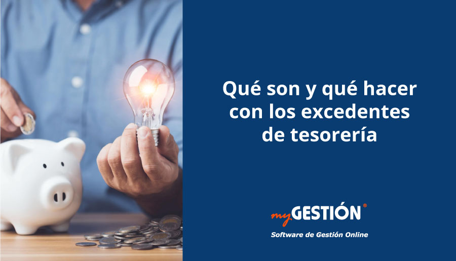 Qué es un excedente de tesorería