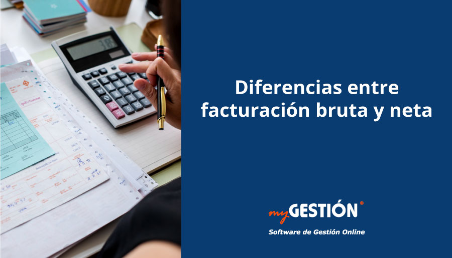 Diferencias entre la facturación bruta y neta
