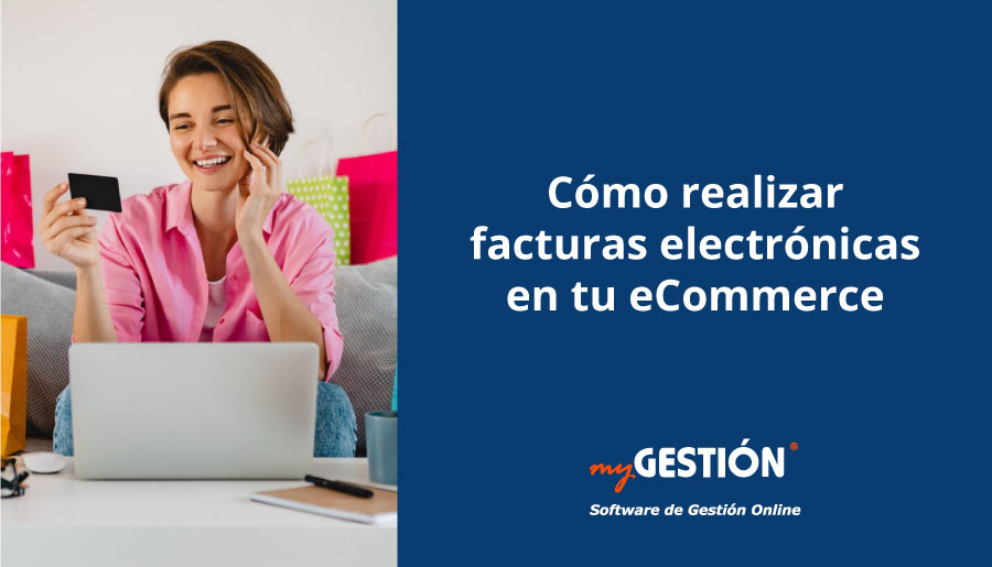 facturación electrónica en una tienda online