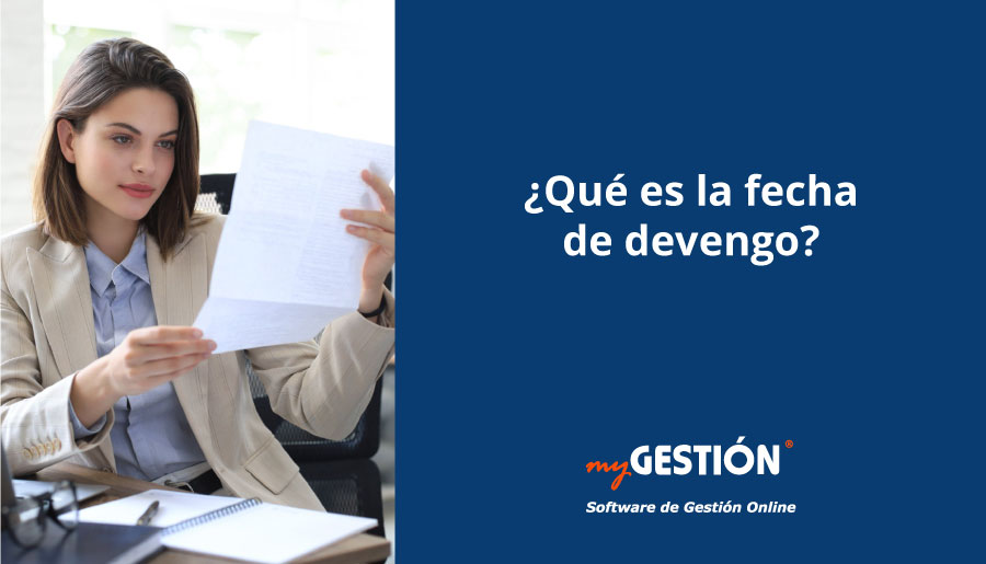 qué es la fecha de devengo