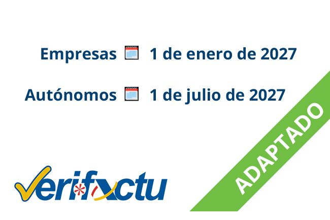 Retraso y aplazamiento de Verifactu a 2027