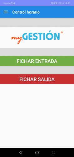 fichar app móvil