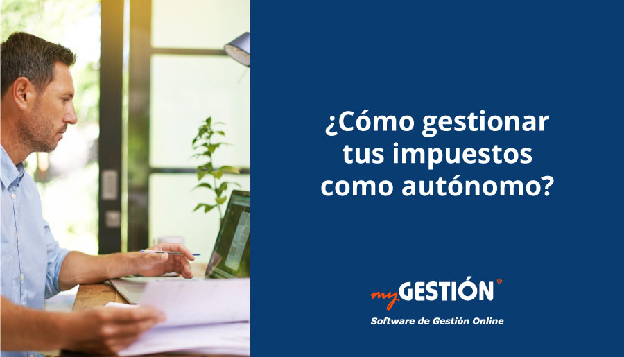 gestión impuestos para autónomos