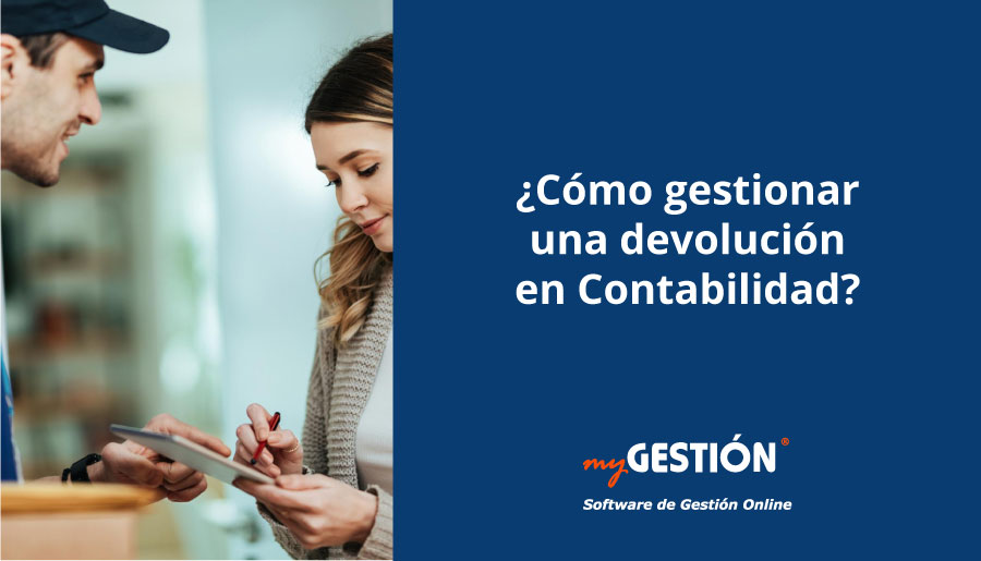 Cómo gestionar devoluciones en Contabilidad