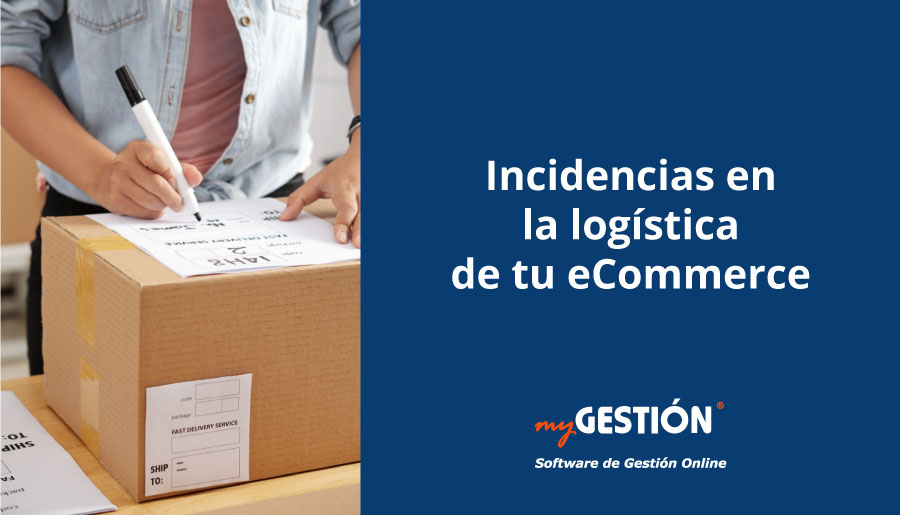 incidencias logísticas ecommerce