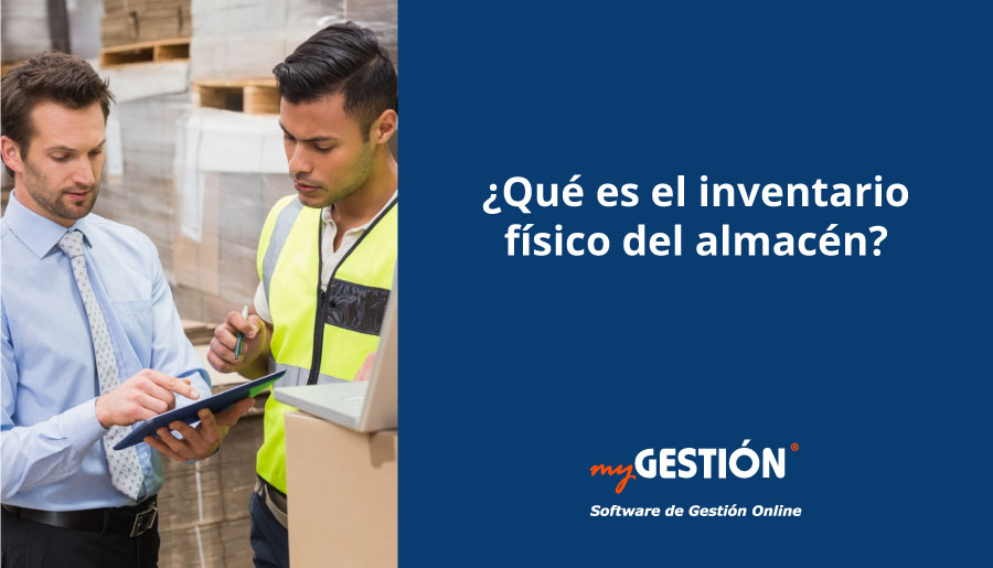 Inventarío físico de existencias stock