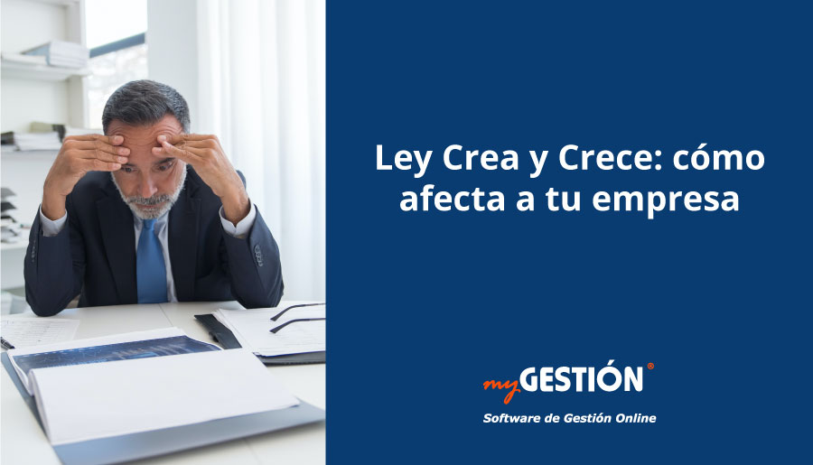 Ley Crea y Crece empresas