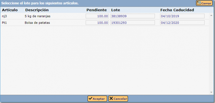 trazabilidad myGESTIÓN