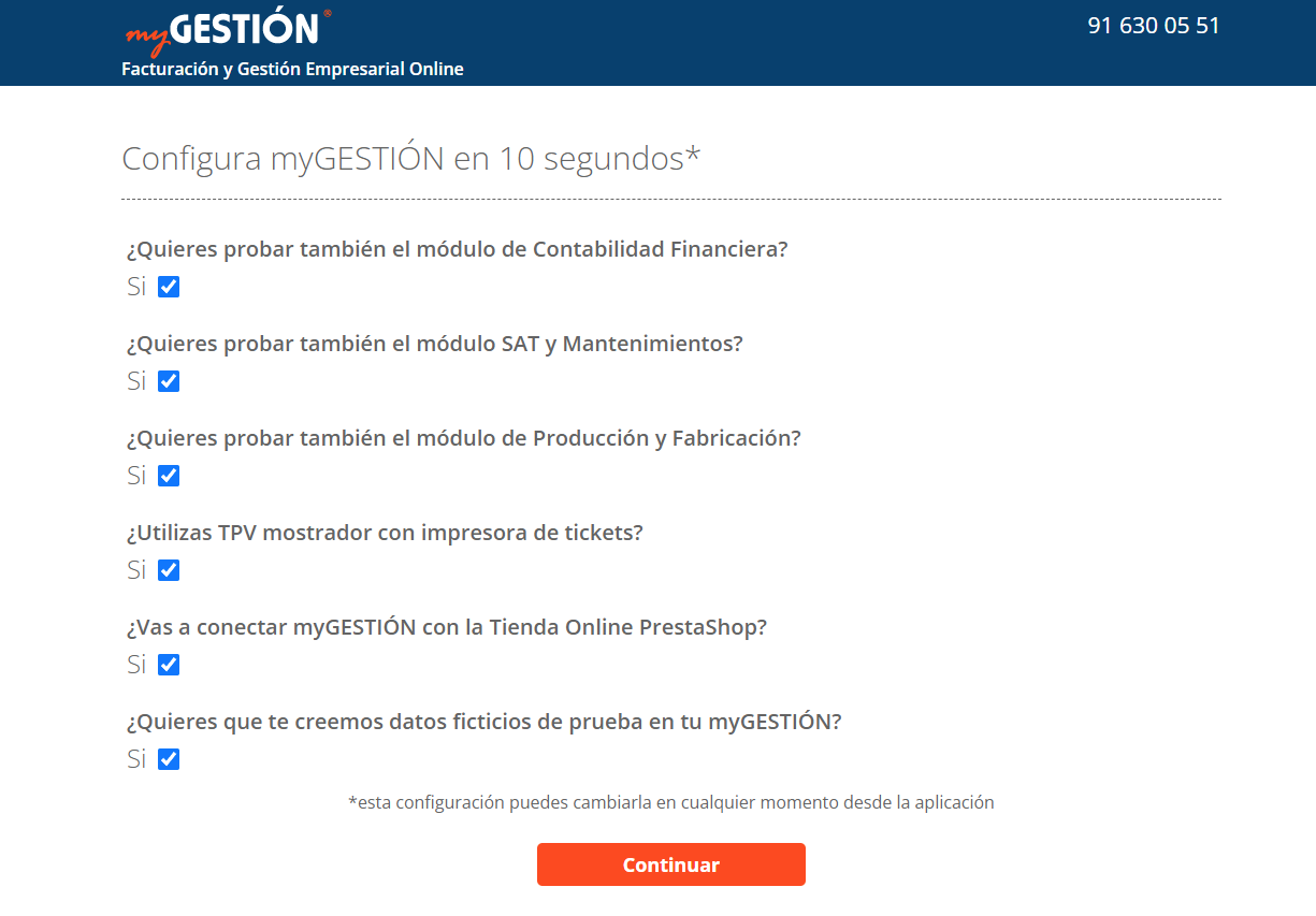 módulos ERP