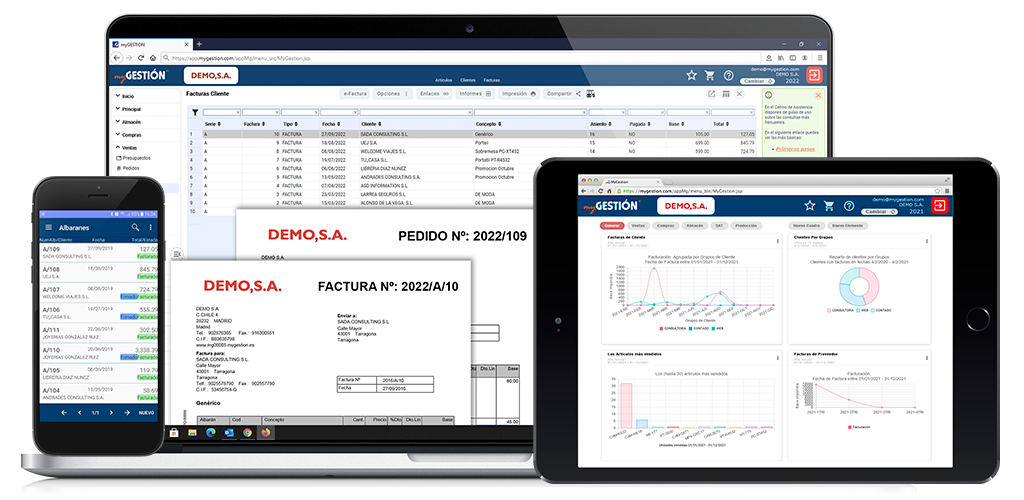 ERP myGESTIÓN