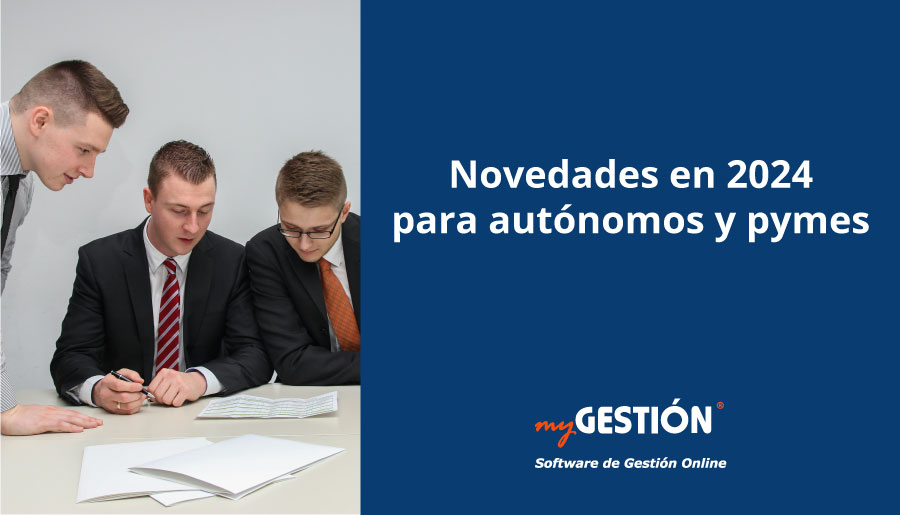 Novedades 2024 autónomos y pymes