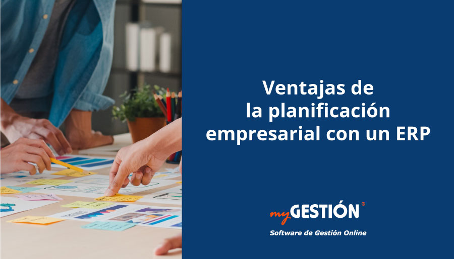 Planificación empresarial con un ERP