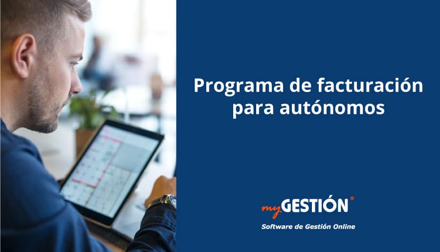 programa de facturación sencillo autónomos