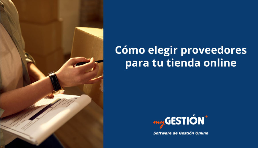 elegir proveedores para tienda online