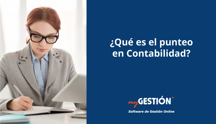 punteo y casación en Contabilidad