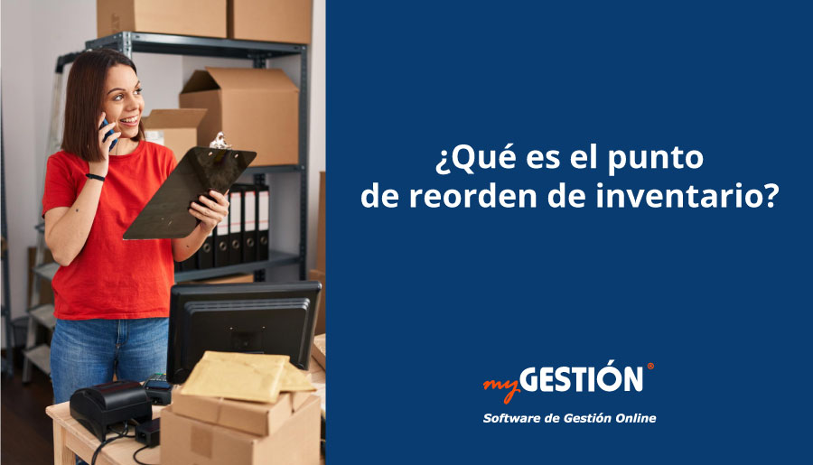Punto de reorden del inventario