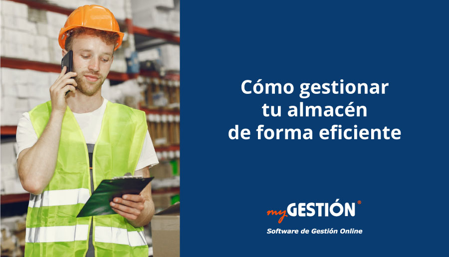 Cómo gestionar un almacén