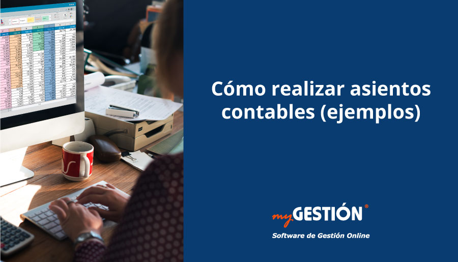 gestión de asientos en contabilidad