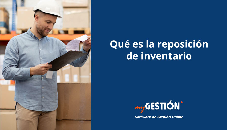 Qué es la reposición de inventario