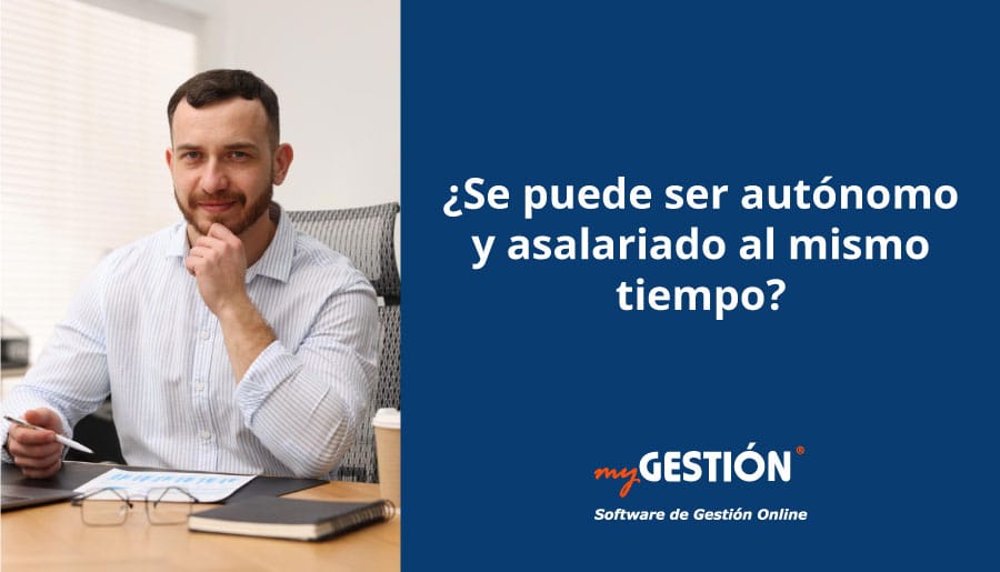 Es posible ser autónomo y trabajar por cuenta ajena?