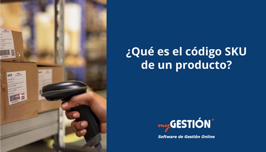 Qué es el código SKU de un producto