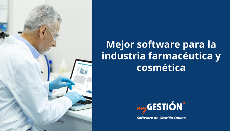 Mejor software industria farmacéutica y cosmética