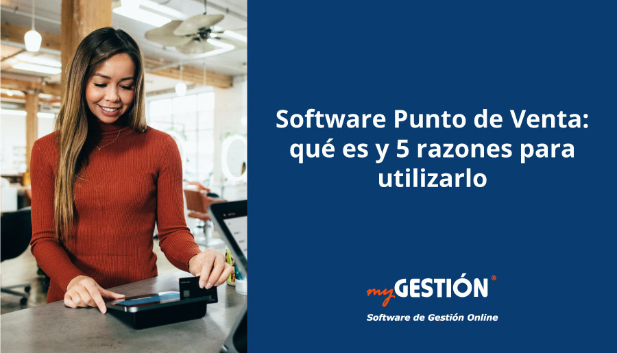 Qué es Software Punto de Venta
