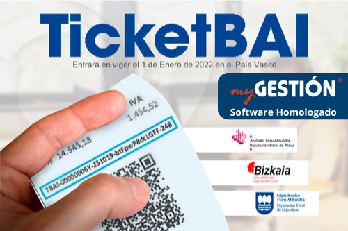 TicketBAI myGESTIÓN