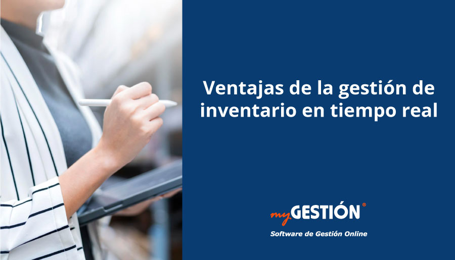 ventajas gestión inventario en tiempo real