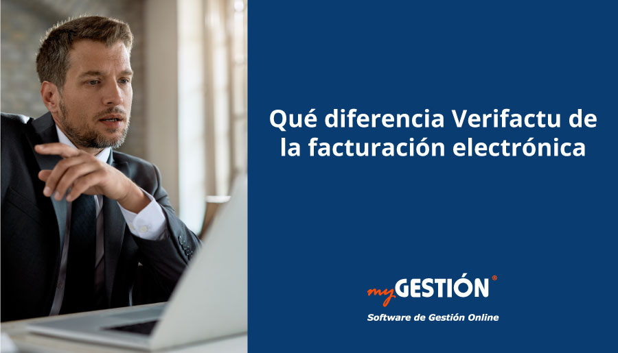 diferencias entre Verifactu y la facturación electrónica